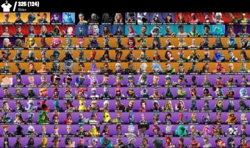 CONTA FORTNITE OG S4+ (omega) 325 SKINS + STW FUNDADOR (VBUCKS GRATIS)