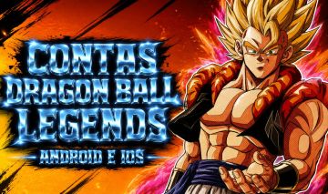 CONTAS DRAGON BALL LEGENDS | ANDROID E IOS
