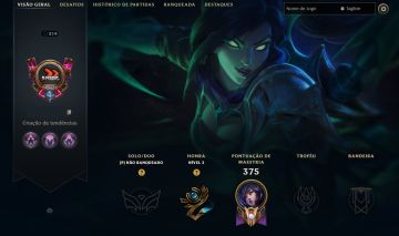 [ACESSO IMEDIATO] Ranked Open 189 Skins 150 Campeões