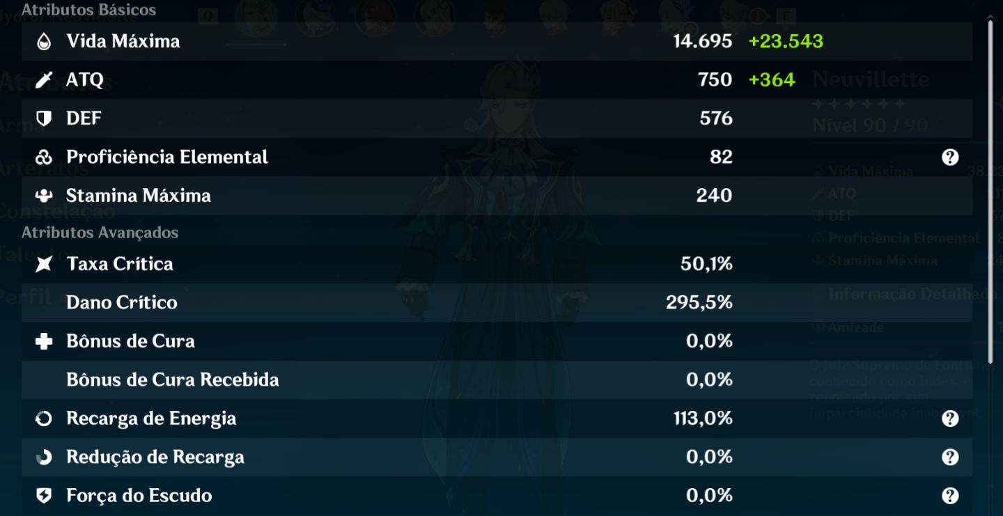 CONTA 2 EM 1 DE GENSHIN IMPACT E HONKAI STAR RAIL