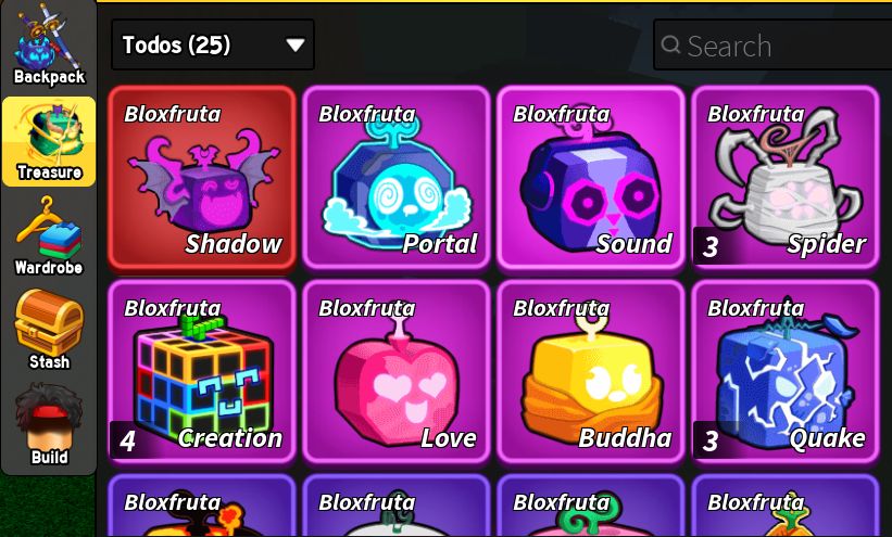 CONTA FOCADA EM BLOX FRUITS, MUITAS PERMANENTES E GAMEPASS!! (LER DESC)