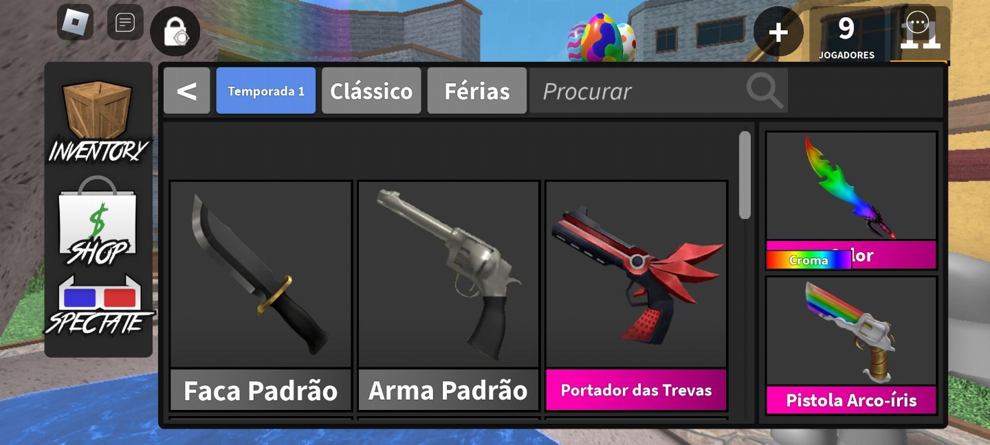 Todas as facas por 24,99