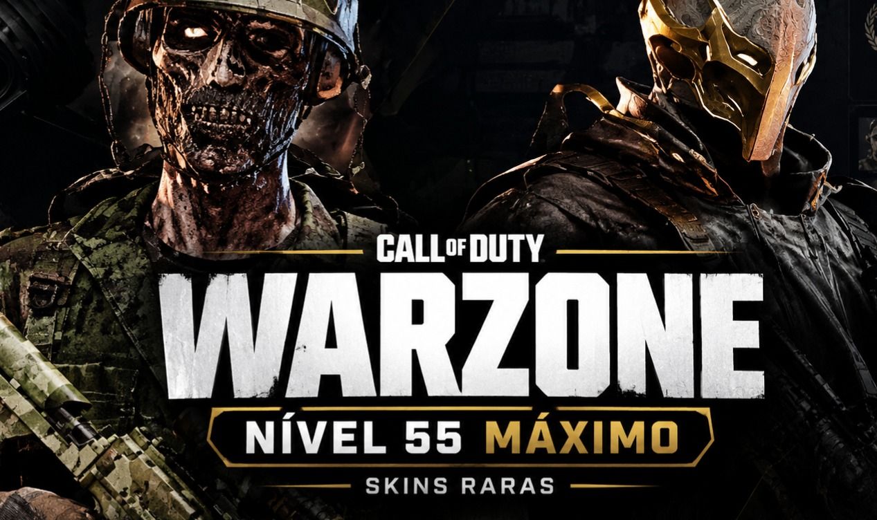 CONTA CALL OF DUTY / WARZONE NÍVEL 55 MÁXIMO FULL ACESS