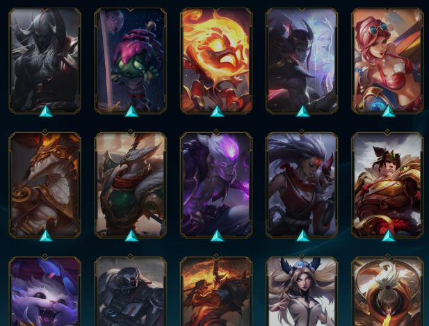 NEGOCIO VALOR CONTA LOL 2016| MUITAS SKINS + CAMPEÕES | PRONTA PARA JOGAR