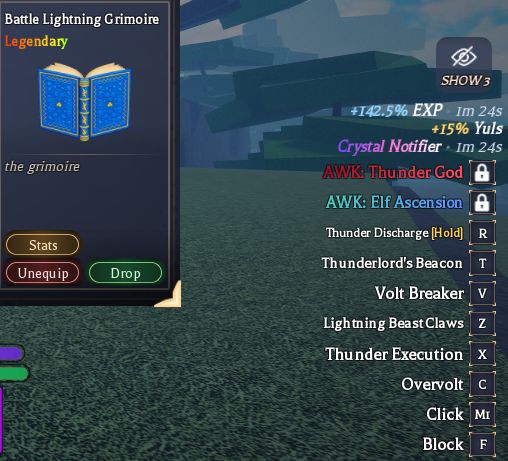 Clover Time Grimorios!! Secret,Mytical,legendary,Epic,Rare BLOOD EM STOCK!!