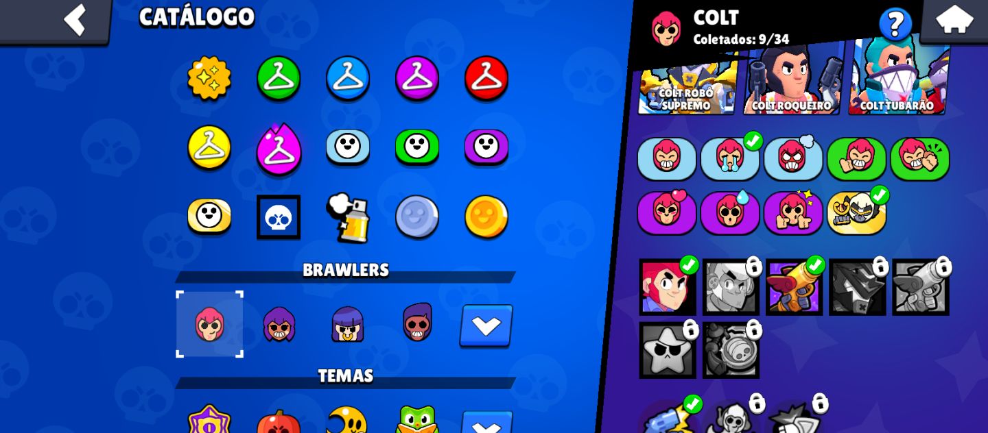 BRAWL STARS 50 BRAWLERS + 12.9K TROFÉUS | SPIKE + LEON + BUZZ