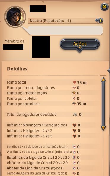 Food 900/900 + 200k foco + PREMIUM 7D