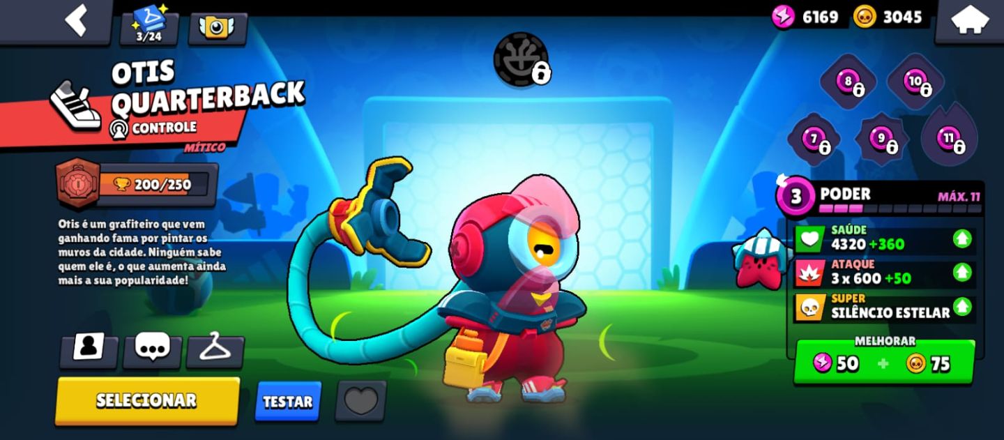 CONTA BRAWL STARS 32K+ TROFÉUS COLAÇÕES EXCLUSIVAS