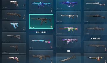 Conta de valorant muito boa, varias skin