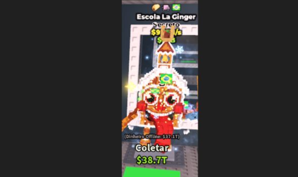 Promoção Escola La Ginger (975M),3 mutações