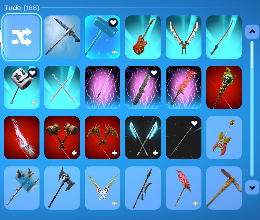 CONTA RARA COM TRAVIS SCOTT, S4+, SALVE O MUNDO FUNDADOR (165 SKINS)