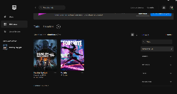 CONTAS EPIC GAMES DEADY BY DAYLIGHT - Epic Games - GGMAX