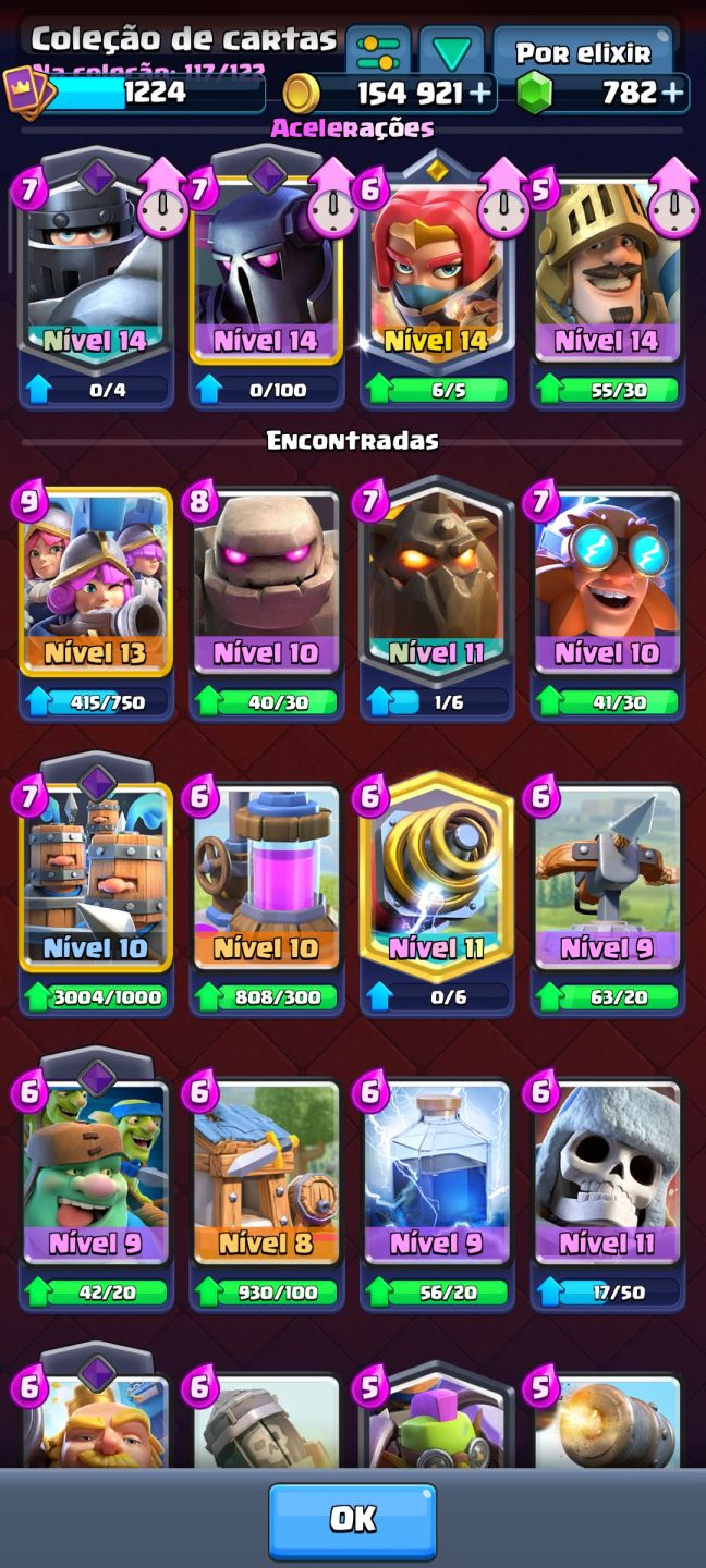 Conta rara de clash +10 anos de jogo