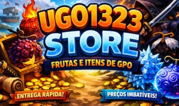 UGO STORE Frutas e Itens de GPO (grand piece online)