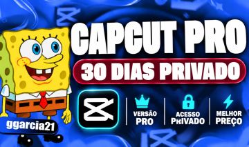 CAPCUT PRO - 30 DIAS PRIVADO | Melhor Preço