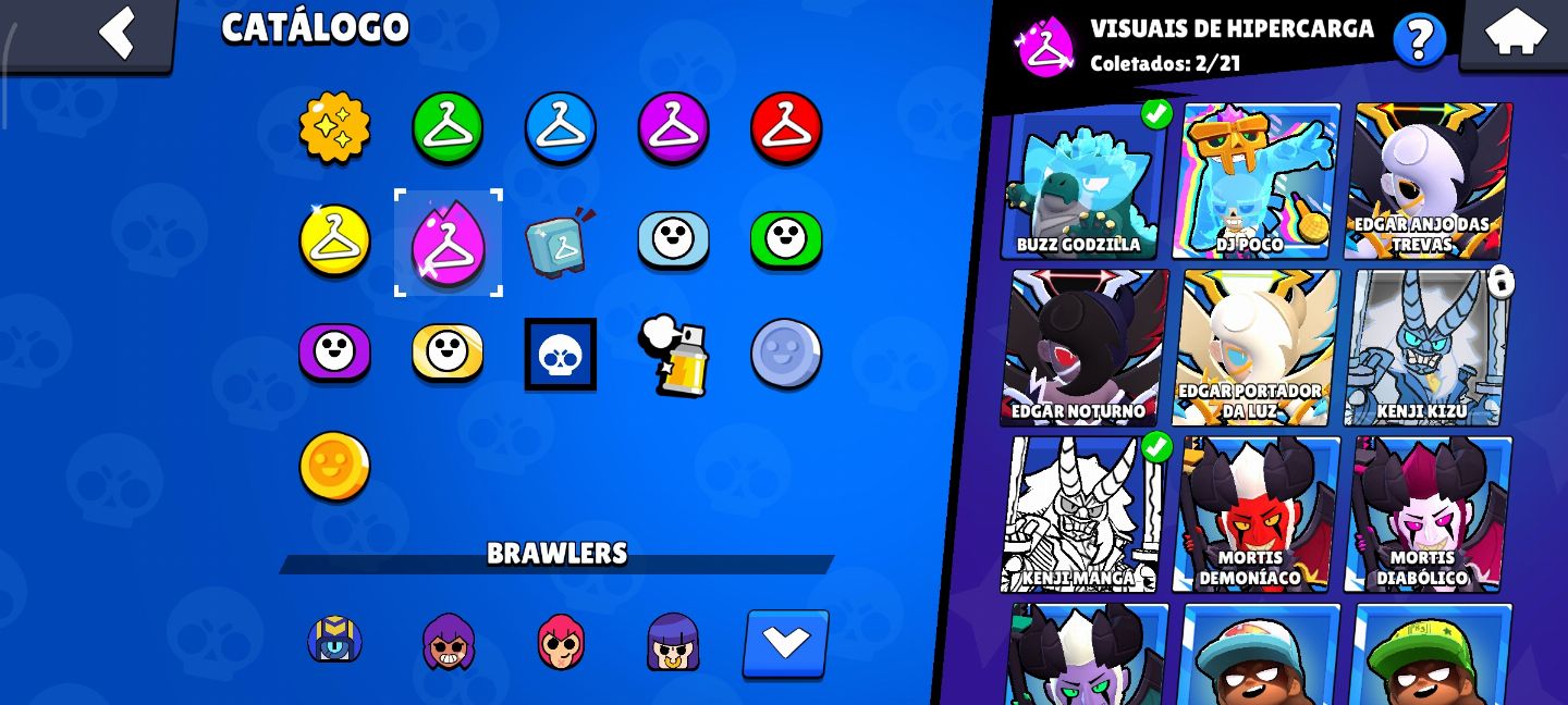 CONTA BRAWL STARS | 8K TROFÉUS|