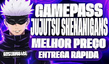 Game Pass | Jujutsu Shenanigans - Entrega Rápida | Melhor Preço