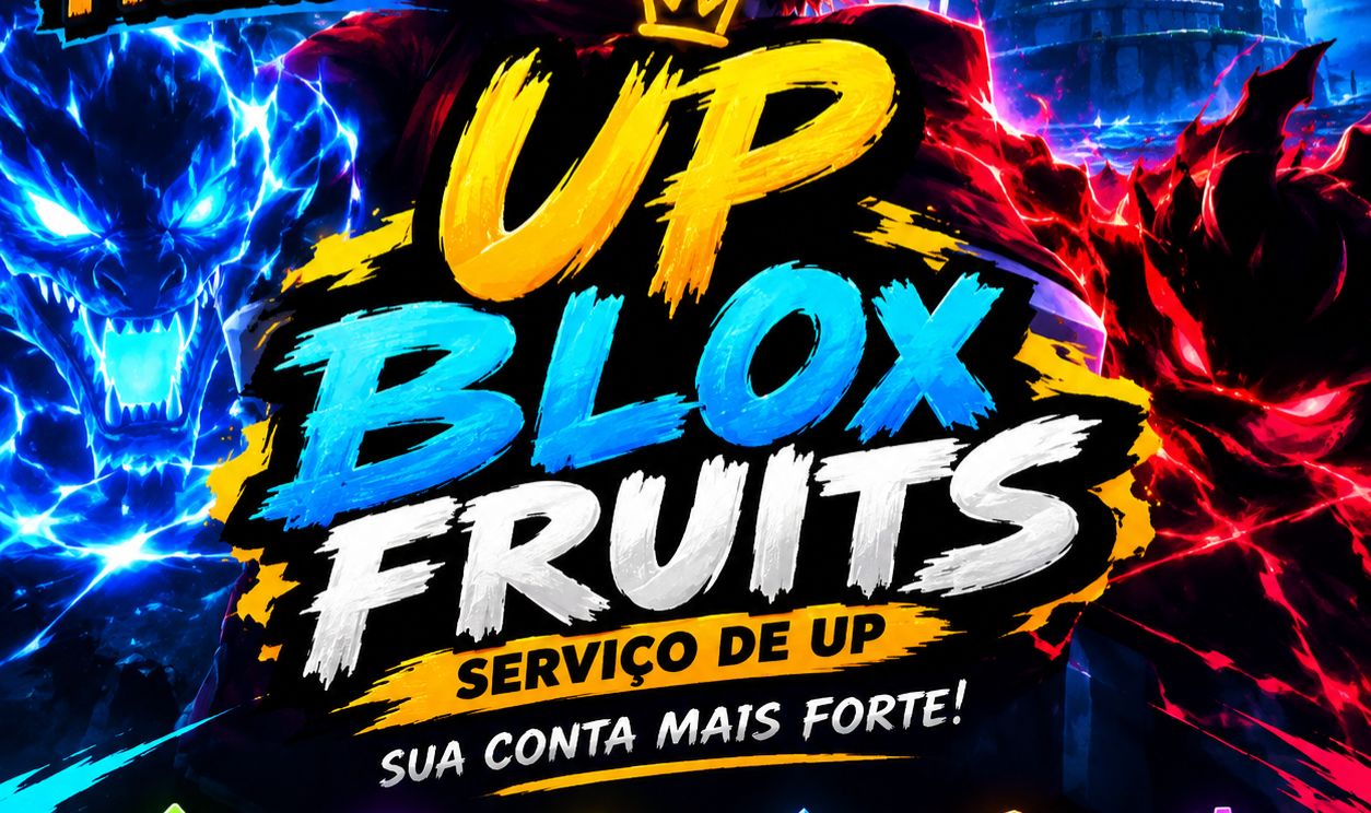 UPO SUA CONTA NO BLOX FRUITS