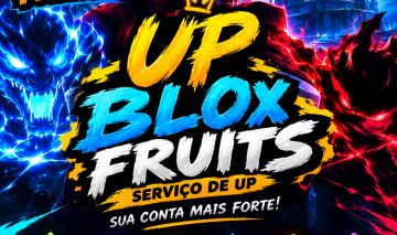 UPO SUA CONTA NO BLOX FRUITS