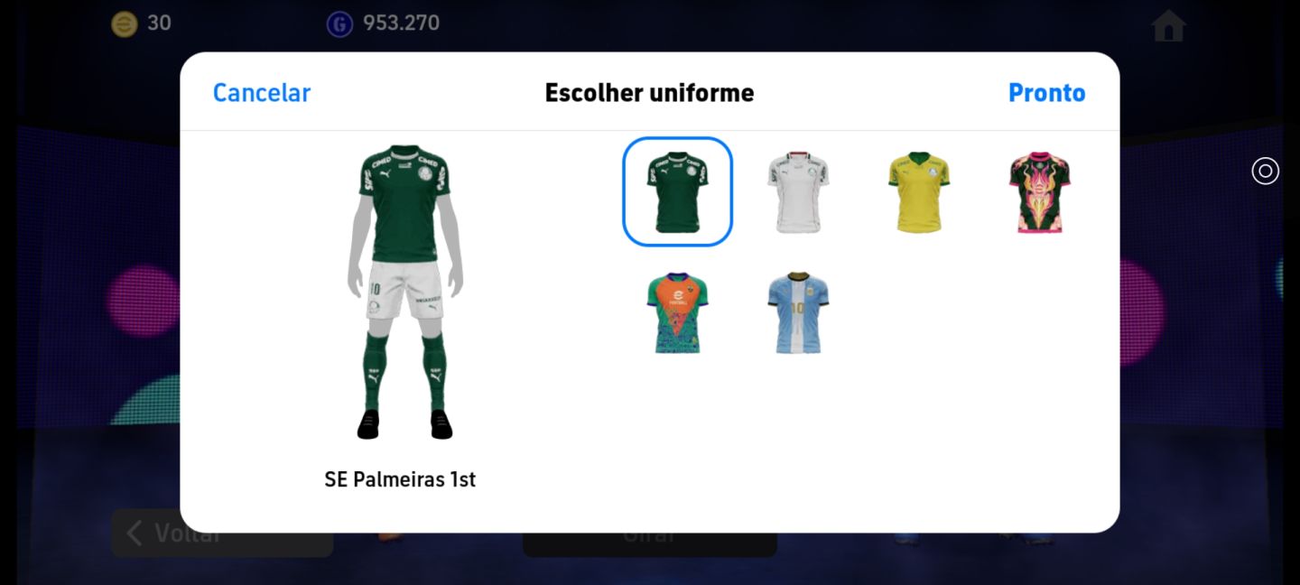 CONTA EFOOTBALL RARA! NOVO NEY 108 + OLISE LISO + GUTI PRIME + CASEMIRO E+++!