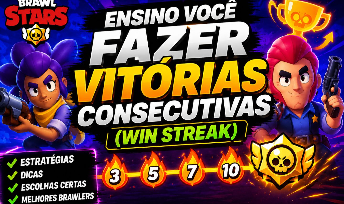 MENTORIA PERSONALIZADA PARA BRAWL STARS [METODO WIN STREAKS E MAIS]