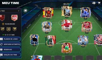 CONTA FC MOBILE 125 GER | MESSI 126 + 112M MOEDAS