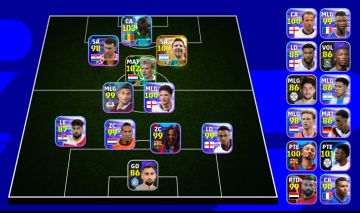 Conta Efootball Mobile Iniciante - Messi 109 Bigtime