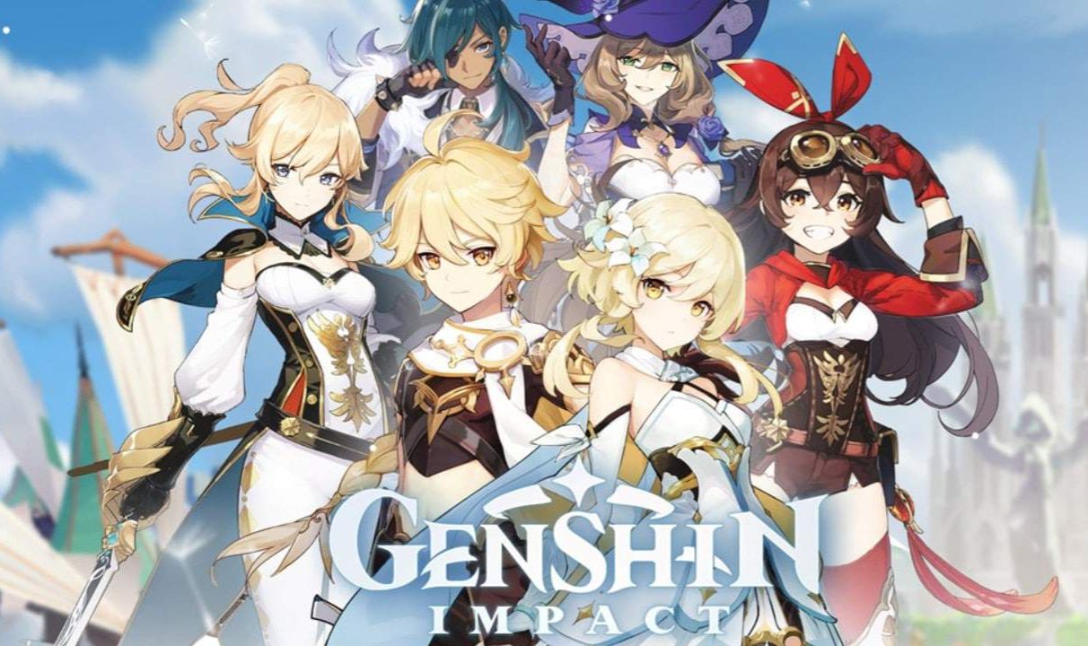 Serviços Genshin Impact Exploração, Farm e Conteúdo Endgame