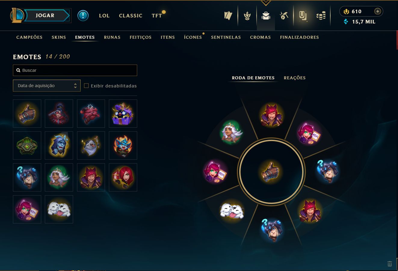 Conta lol smurf esmeralda 1, único dono e o email na compra.