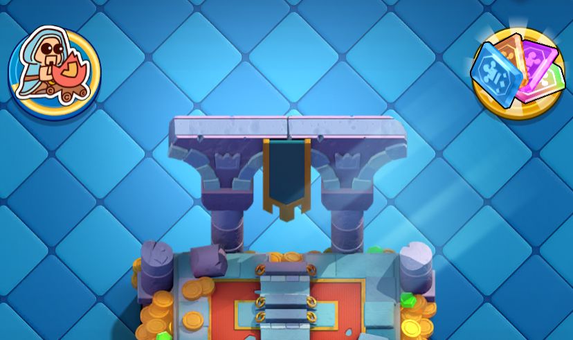 Conta no Clash Royale com 9000 Troféu