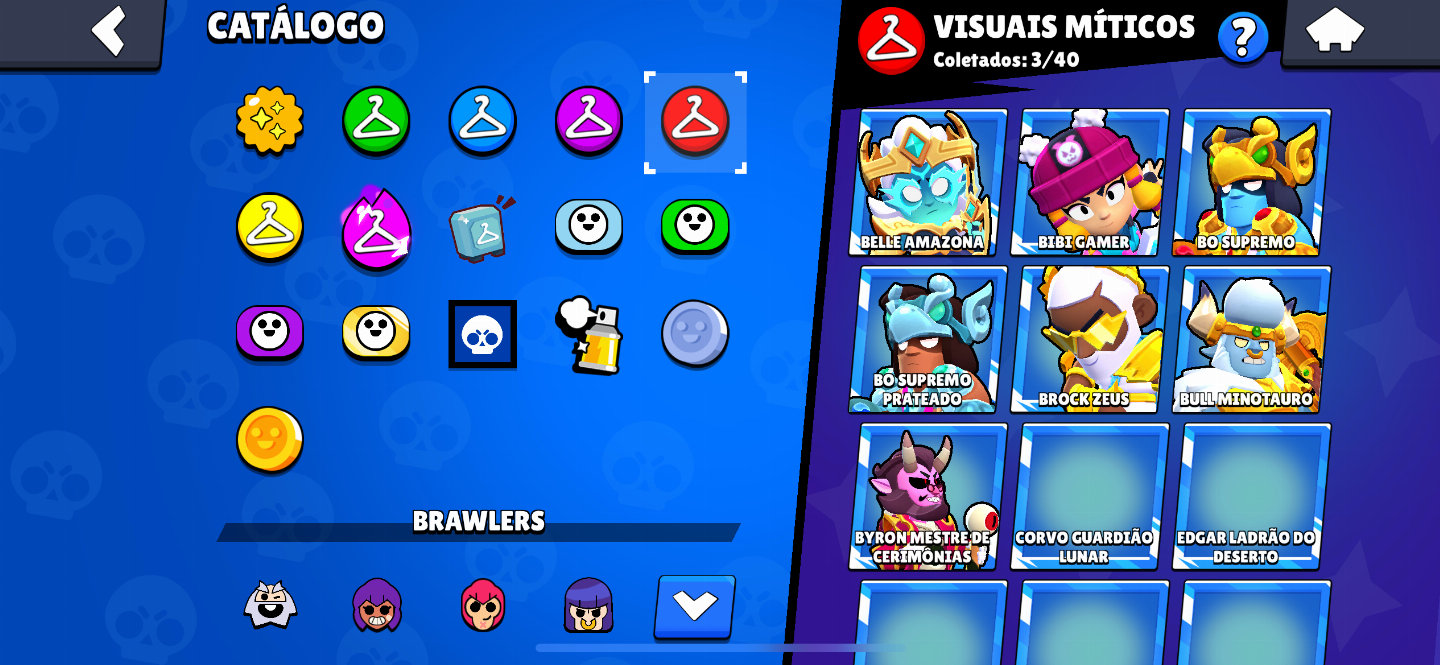 Melhor conta de braw stars 23k Trofeus (Venda rapida, promoção)
