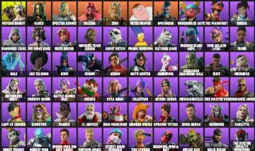 CONTA FORTNITE - 193 SKINS FULL | PODE ALTERAR E-MAIL | Venom, PsyBandit, Sedona