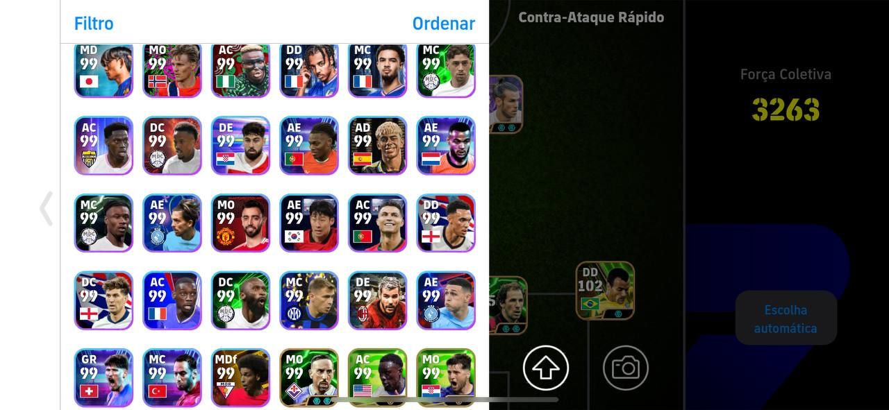 CONTA 3263+!! THE BEST + BALE NARUTO + SALAH BLITZ + IBRAH 109 + VIERA E++++!