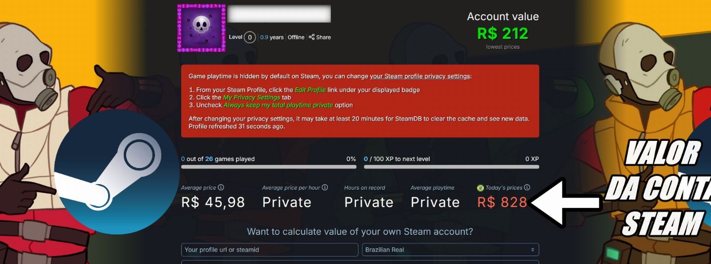 CONTAS STEAM FULL ACESSO