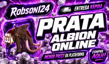Vendas de prata albion online prata farmada com brinde de 100m na compra de 1bn