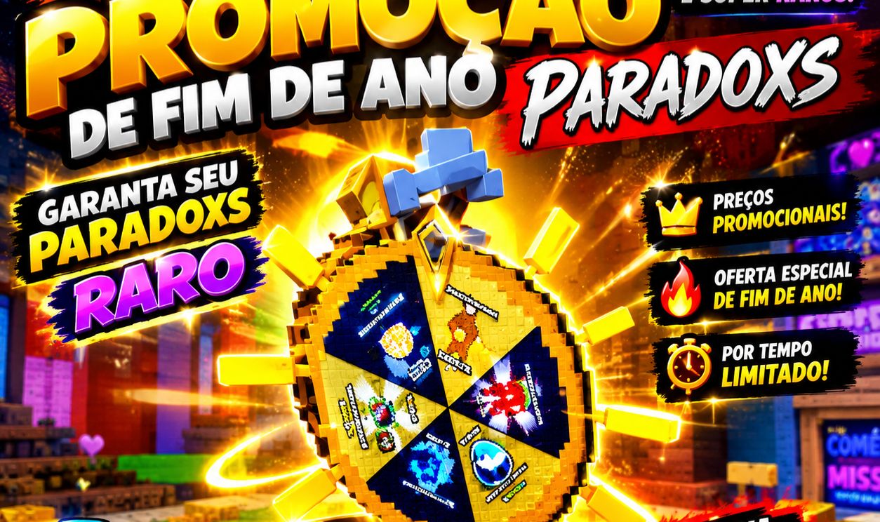 SUPER PROMOÇÃO DE FIM DE ANO/ PARADOXS RAROS/