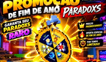 SUPER PROMOÇÃO DE FIM DE ANO/ PARADOXS RAROS/
