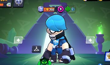 CONTA BRAWL STARS CONTA FULL ACESSO PERMANENTE COM SKINS