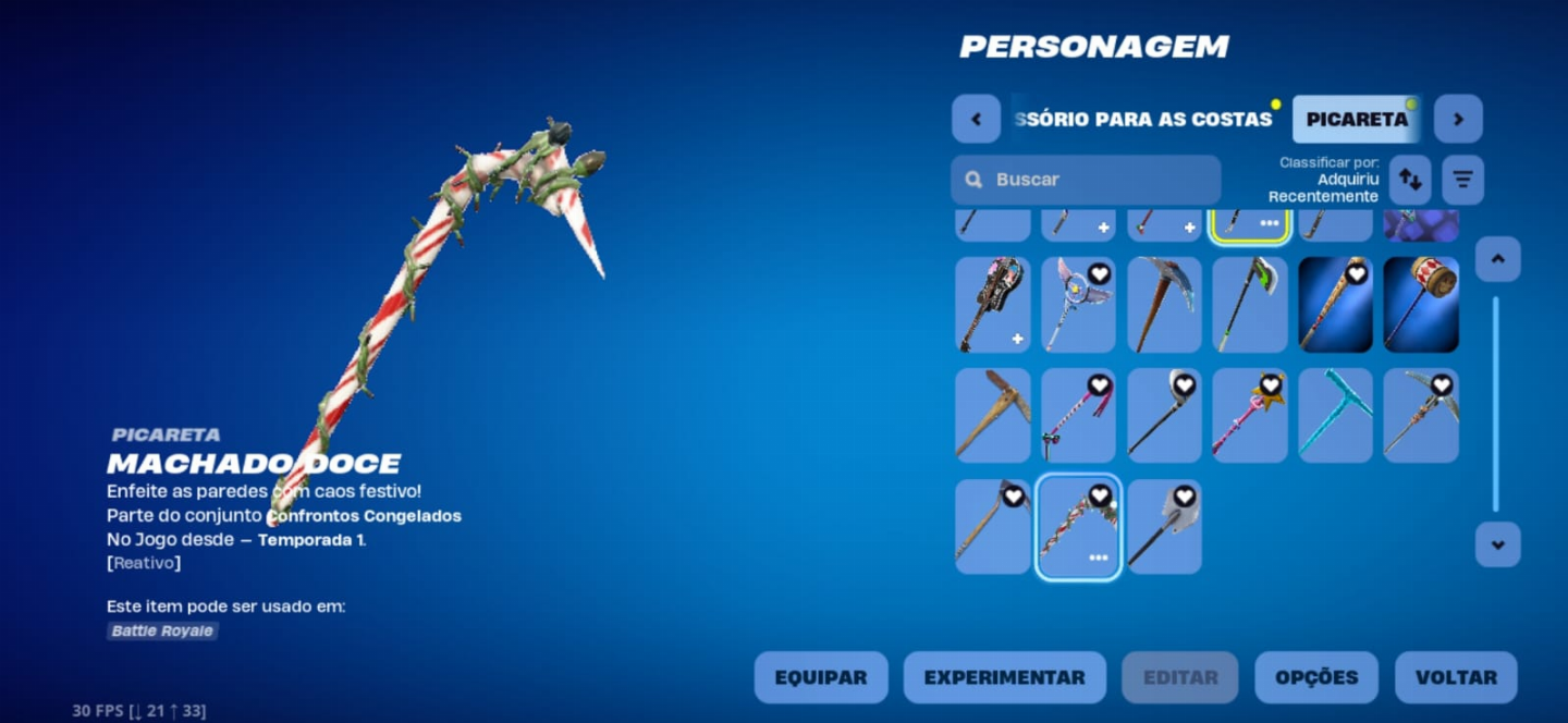 CONTA FORTNITE OG 178 SKINS | CAPÍTULO 1 | SOLID SNAKE!!!