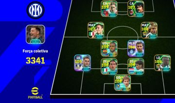 Conta de Efootball mobile Full