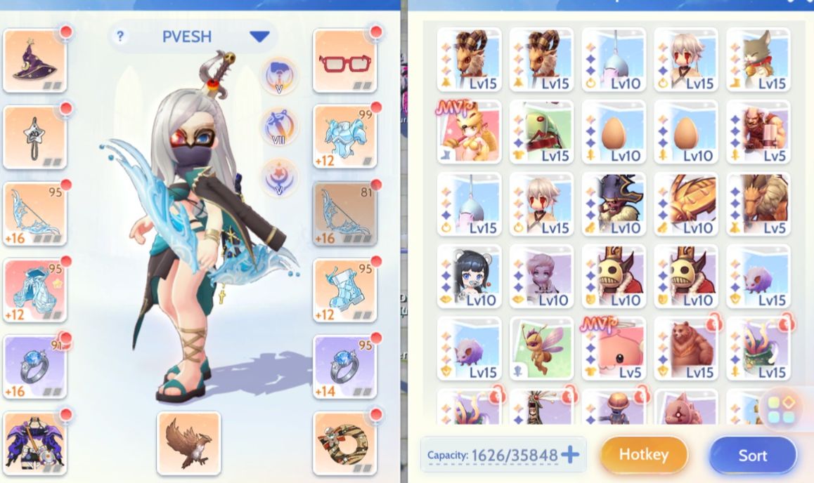 SNIPER 310k CP - ANGELING 2 - [MVP CARD - ANGELING] - dia 1 acc