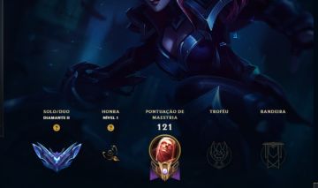 Conta Diamante 2 73 pdl Ja foi mestre 444 pdl com 360 rp