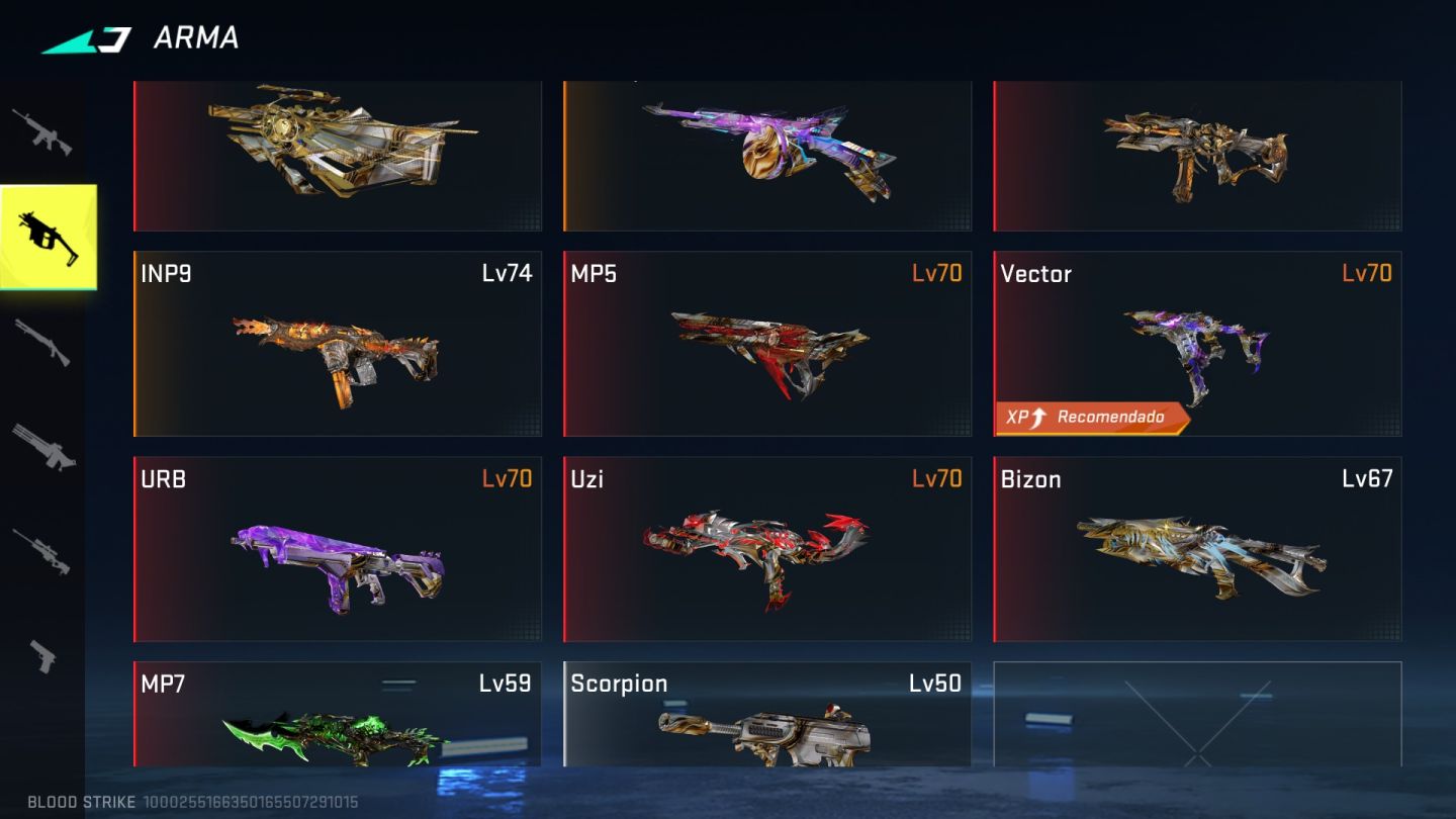 CONTA BLOOD STRIKE BETA 2 MUITA COISA PRA SAIR LOGO