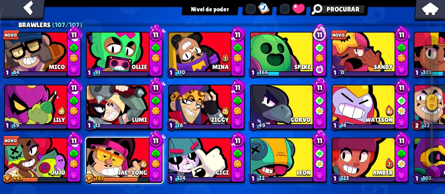 Conta de brawl (negociável)