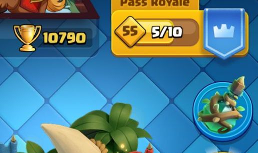 Conta Clash Royale Nivel 53 10k trofeus