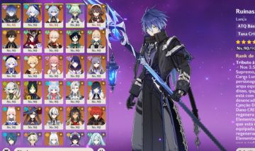 CONTA GENSHIM COM GANYU C4+ SKINS DE T5+ GARANTIDO+ VARIAS CONSTELAÇÕES