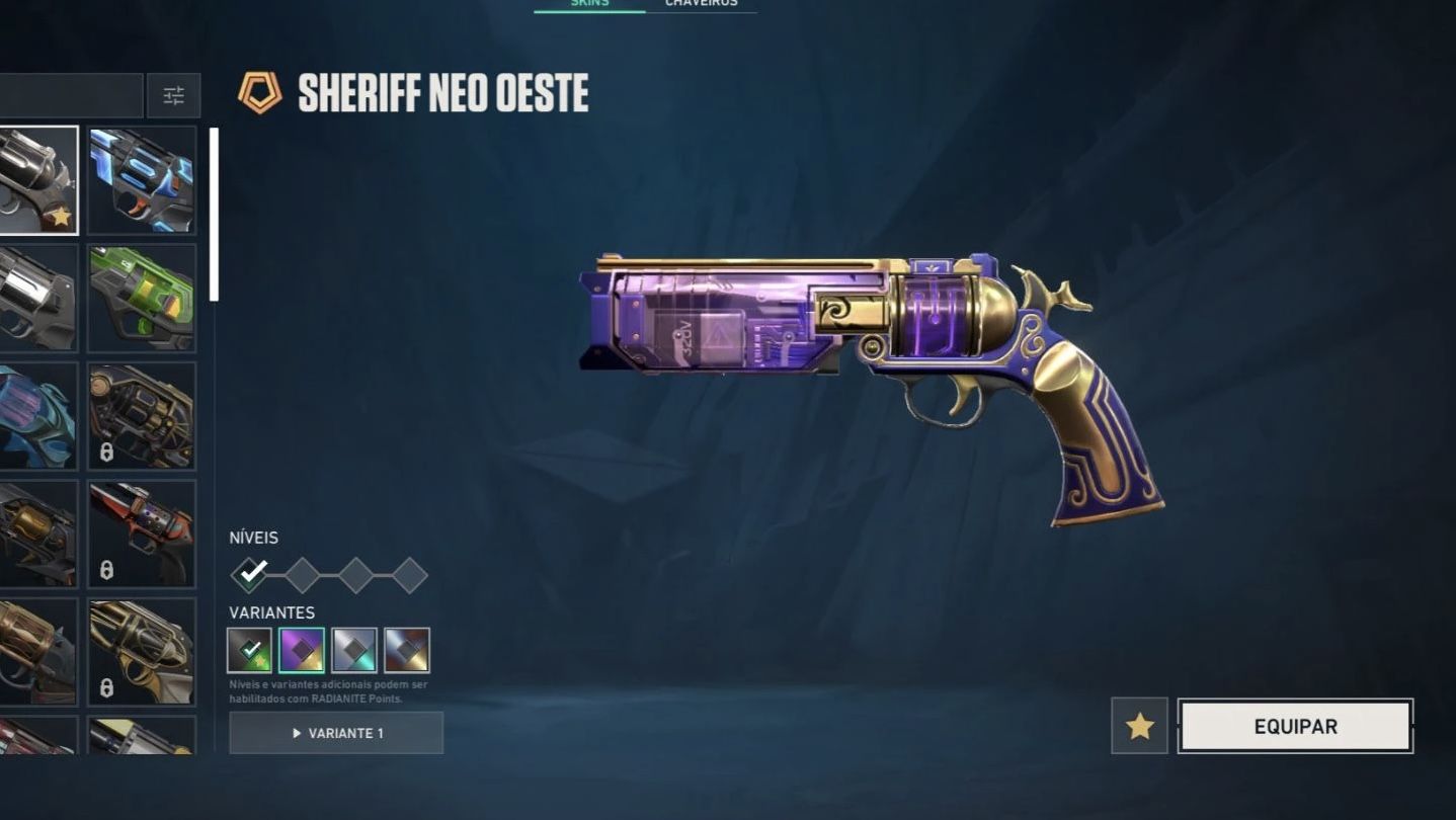 CONTA FULL PREMIUM |+19k VP EM SKINS (ARAXYS, IMPERIUM, NOCTURNUM, ZERØFANG).