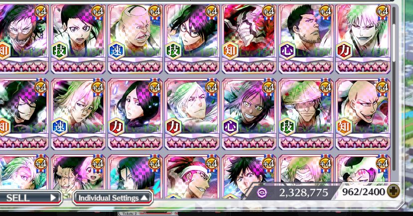 BBS/ 44239 Orbs/ Shuhei - Kensei - Ichigo/ 9245 Accessory Tickets