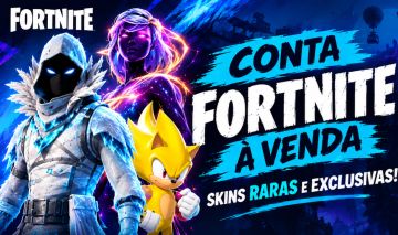 Conta Fortnite, contém skins RARAS, Guerreira Galaxy!!!