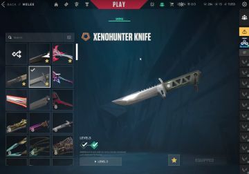 Conta de valorant FA prelúdio do caos, xenohunter e mais, 2239 reais gastos